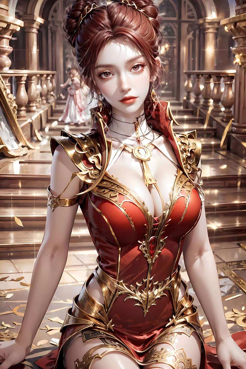 到了壁纸里保证你的电脑都变得温柔可爱起来！别看她在动漫里是个大大咧咧的玄幻高手