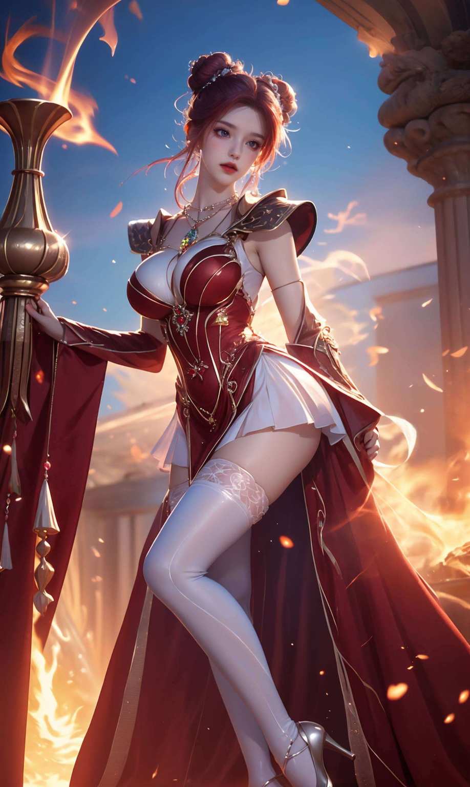 这些国漫美女壁纸嘿
