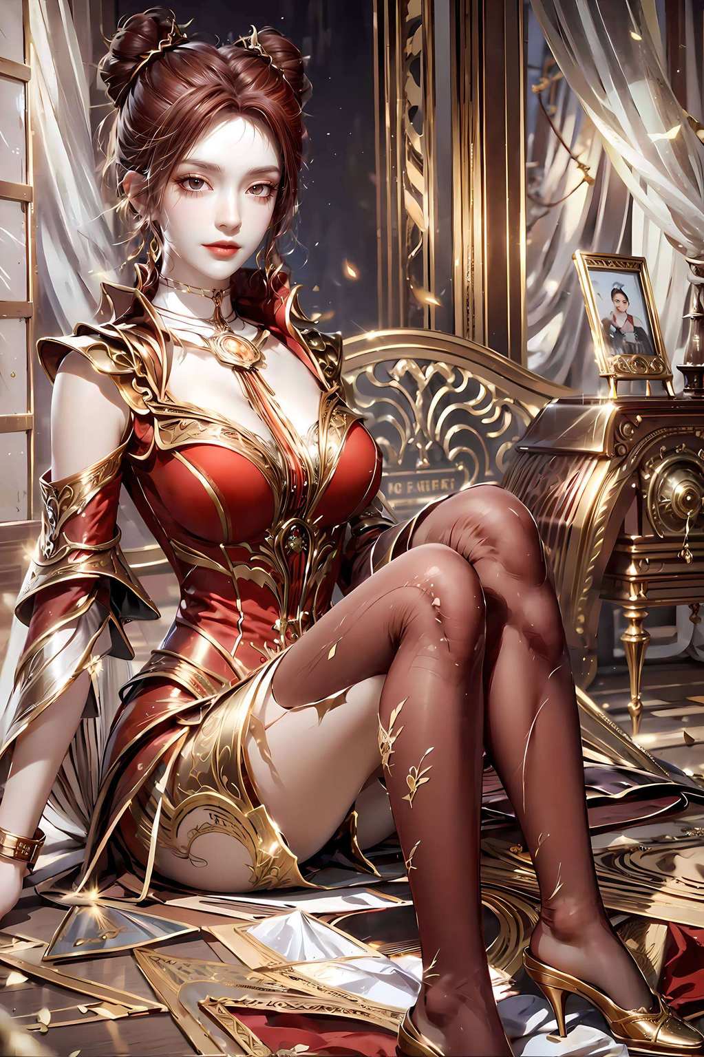壁纸映其影国漫之女神