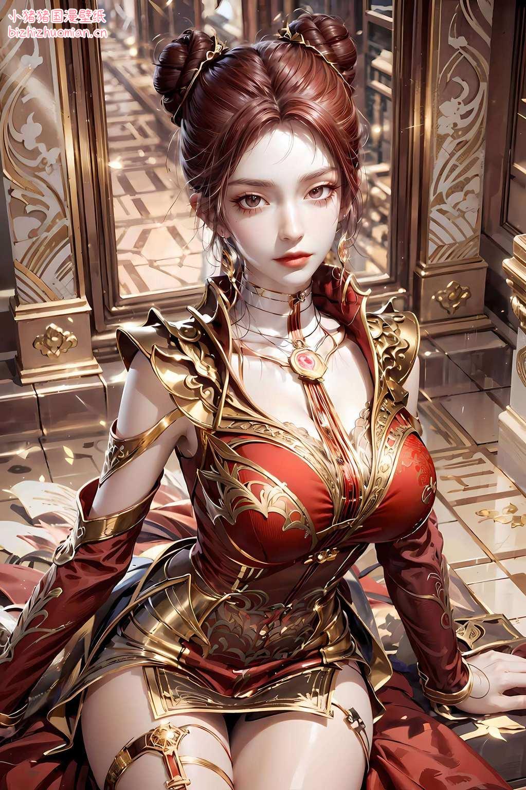 绝世唐门之女神也壁纸间翩翩欲仙