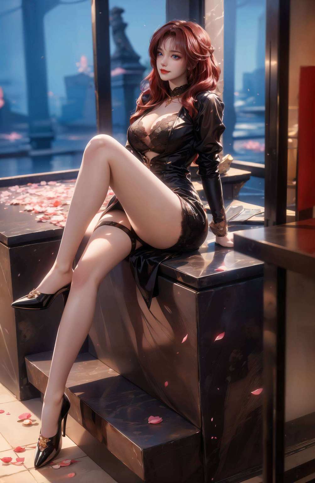 简直是女生们的电脑桌面救星！这不仅仅是壁纸是梦红尘里的倾世佳人