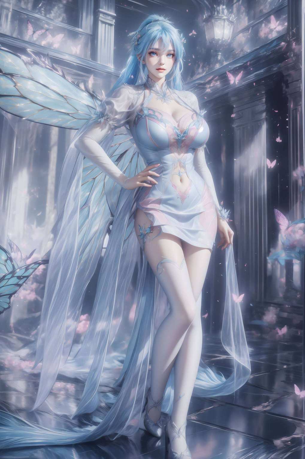 各位漫迷们主角是我们国漫界的女神——唐舞桐！这可不是一般的壁纸哦