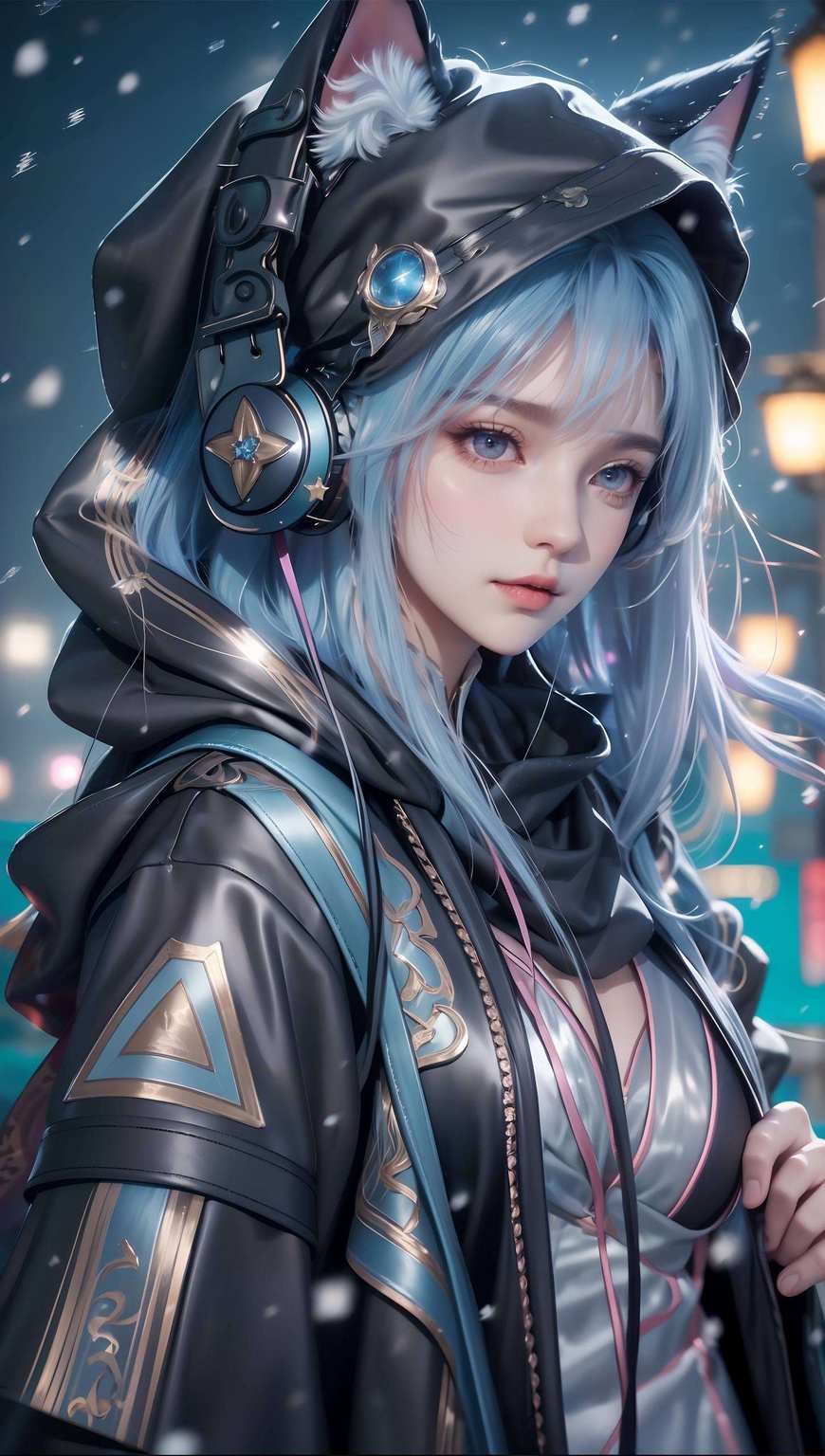 嘿你们知道吗？国漫界有一位美得让人心动的女神