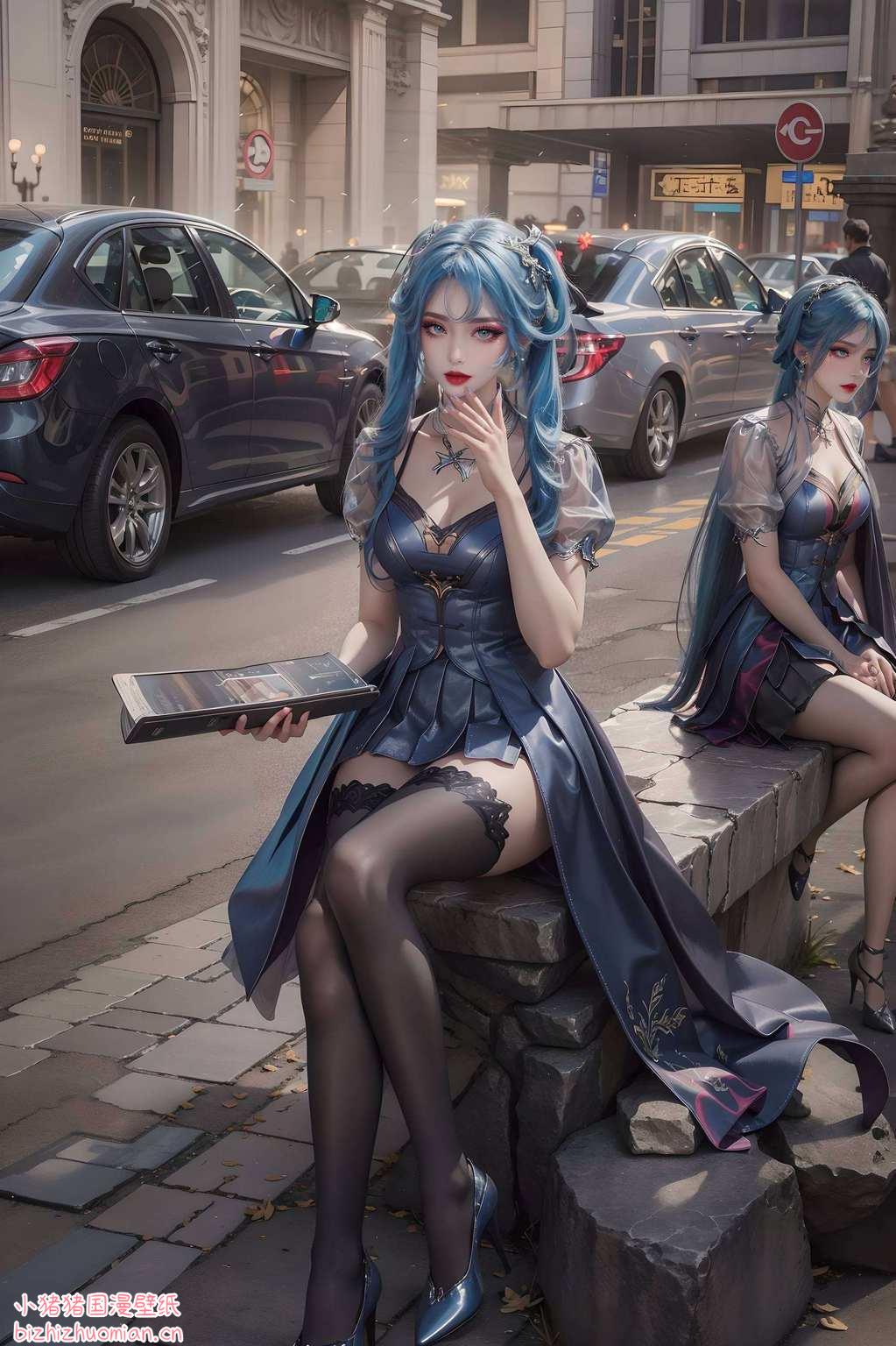 成为绝世唐门的壁纸新宠粉色浪漫