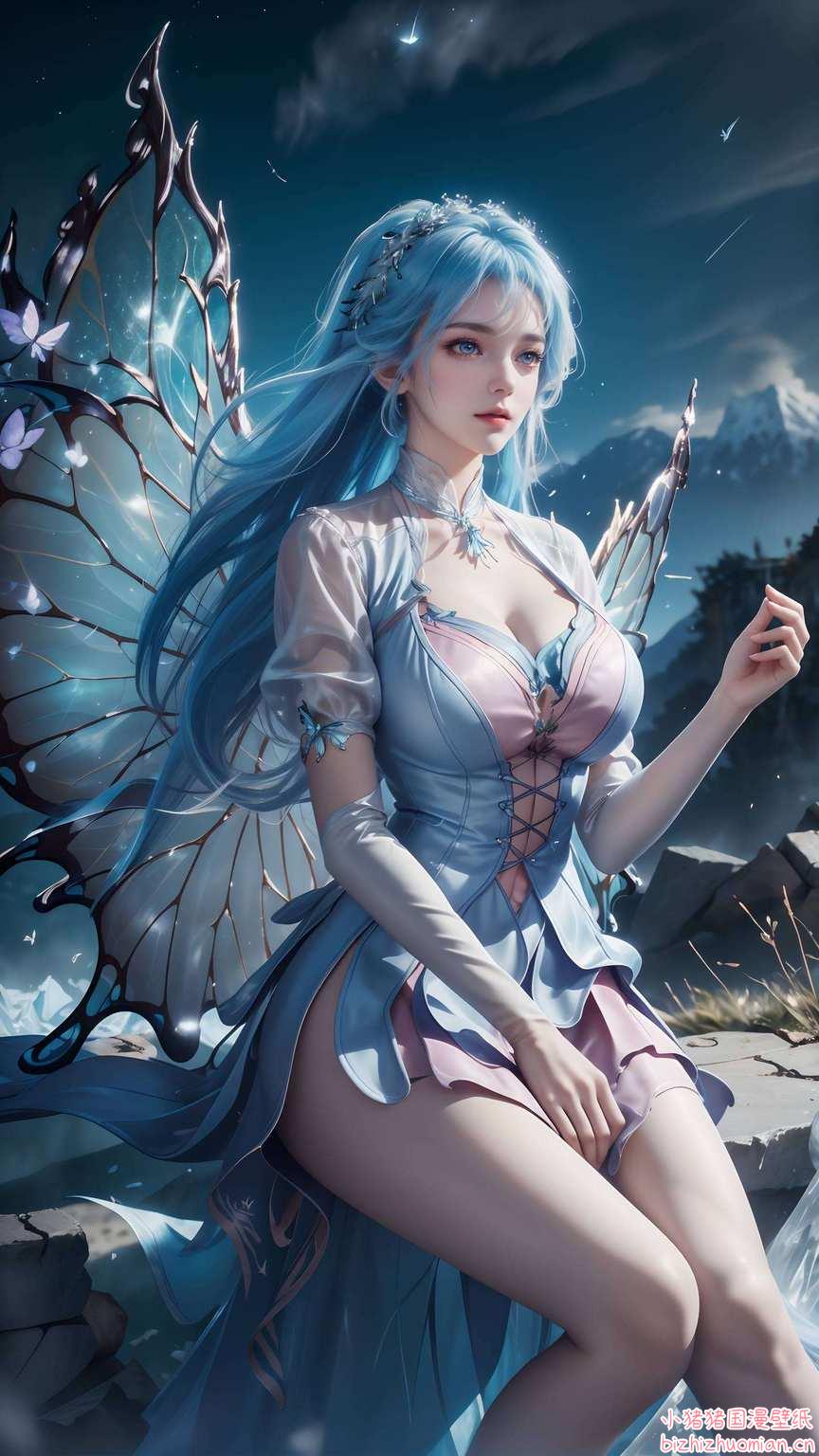 直呼可爱！快来把她设为壁纸每天都被美美的她唤醒吧！