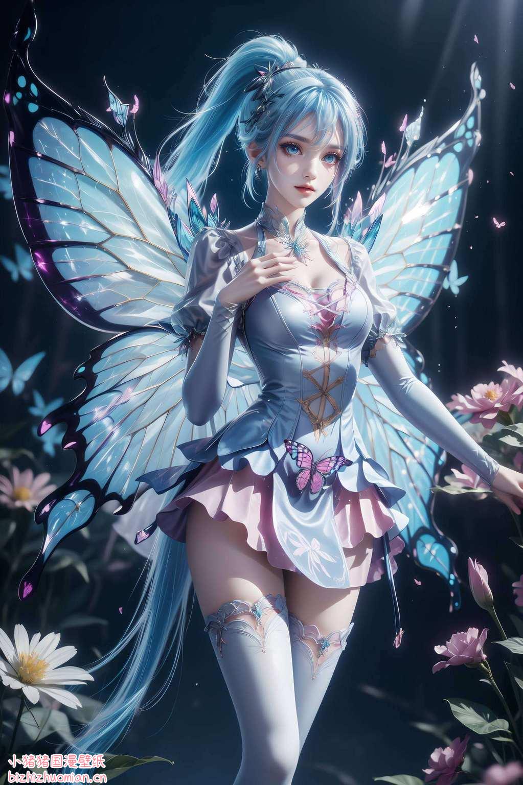 更是无数粉丝心中的梦幻女神瞬间俘获你的心！快来收藏这位国漫女神的精美壁纸