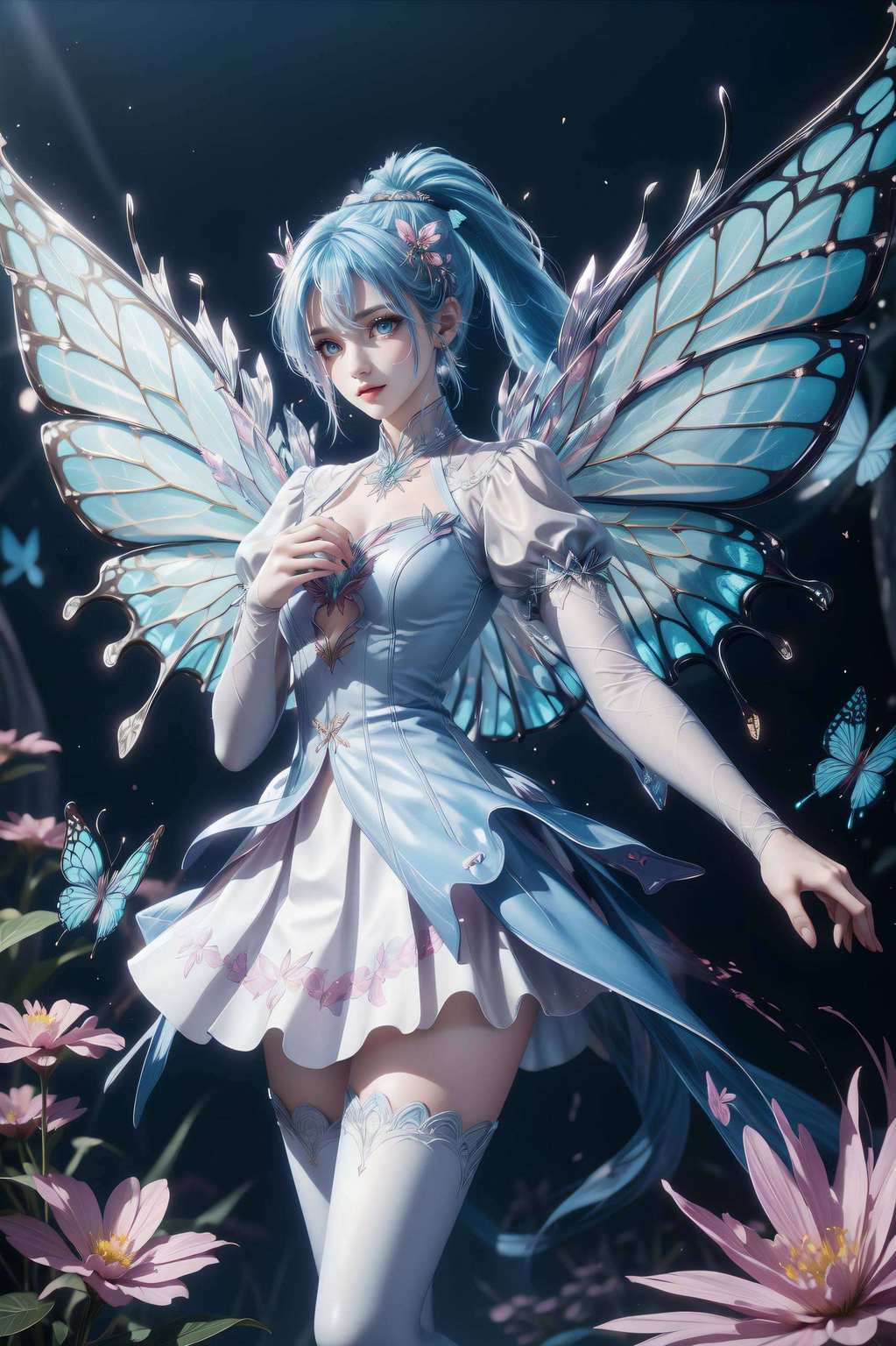 得见此等玄幻佳人唐舞桐翩翩起舞