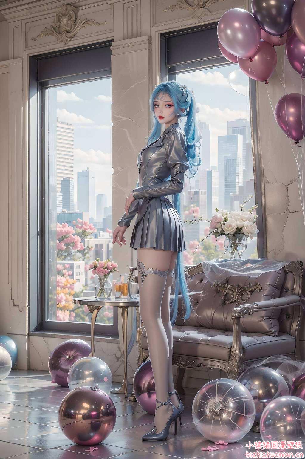 各位小伙伴！今天给大家带来一组绝美的国漫女神——唐舞桐的动态壁纸宛如仙子降临