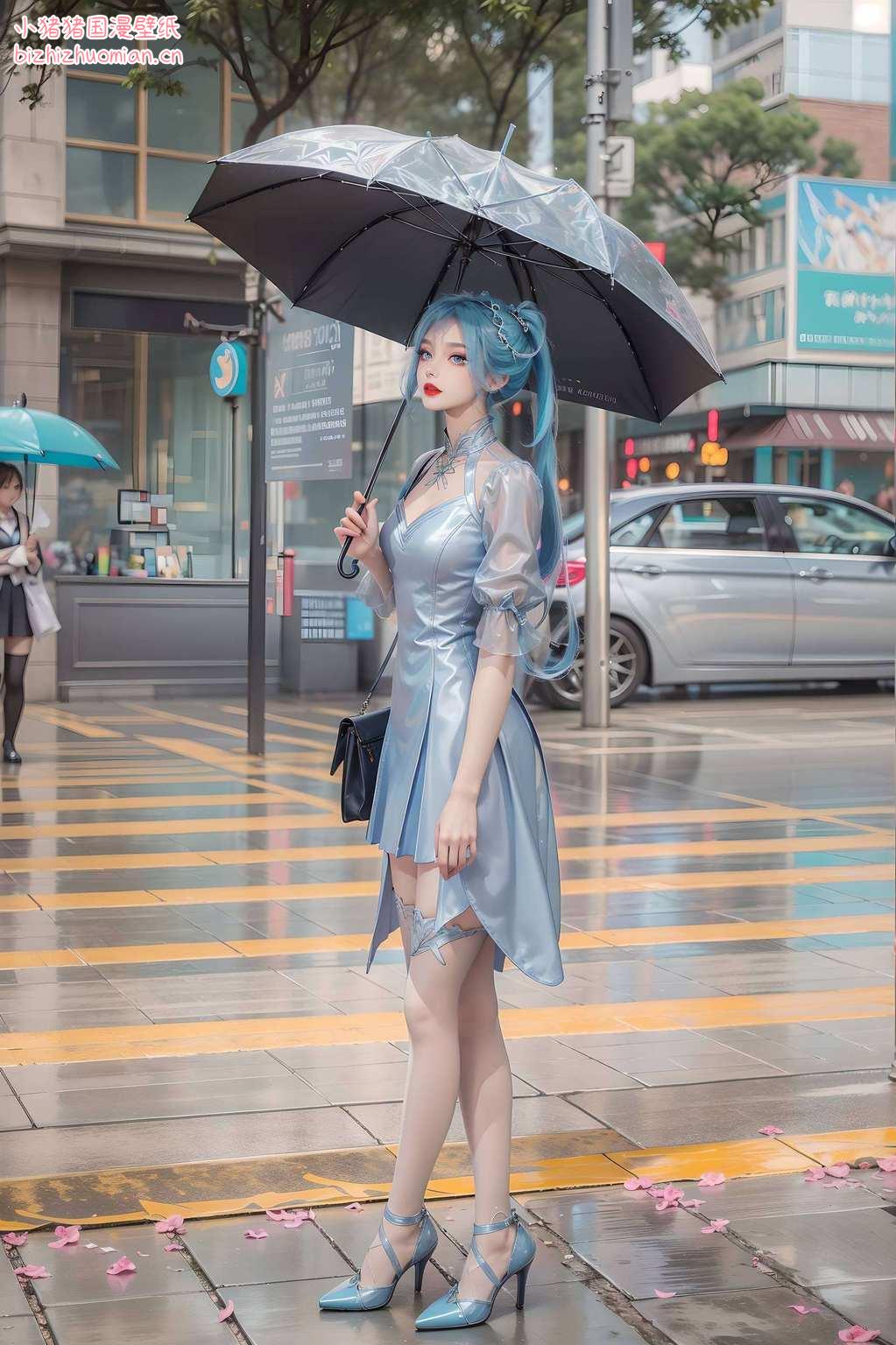简直让人眼前一亮！这不仅仅是一张国漫壁纸更是国漫女神的代表！唐舞桐的美貌和实力