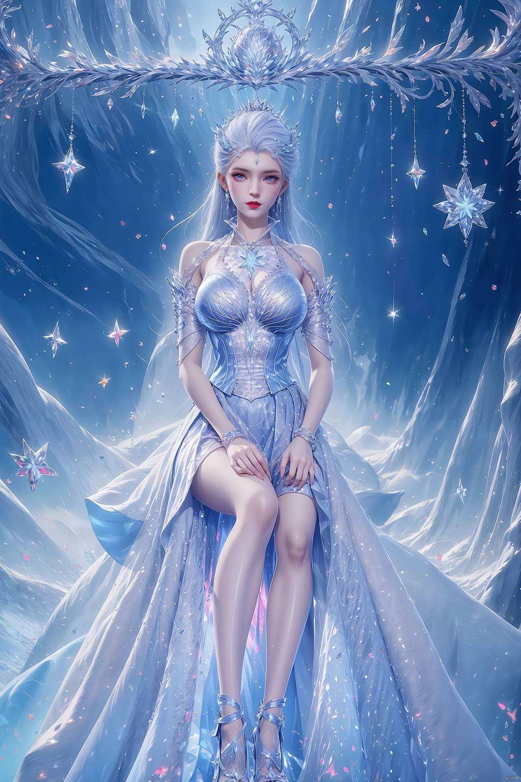 玄幻意境动漫美女映心扉