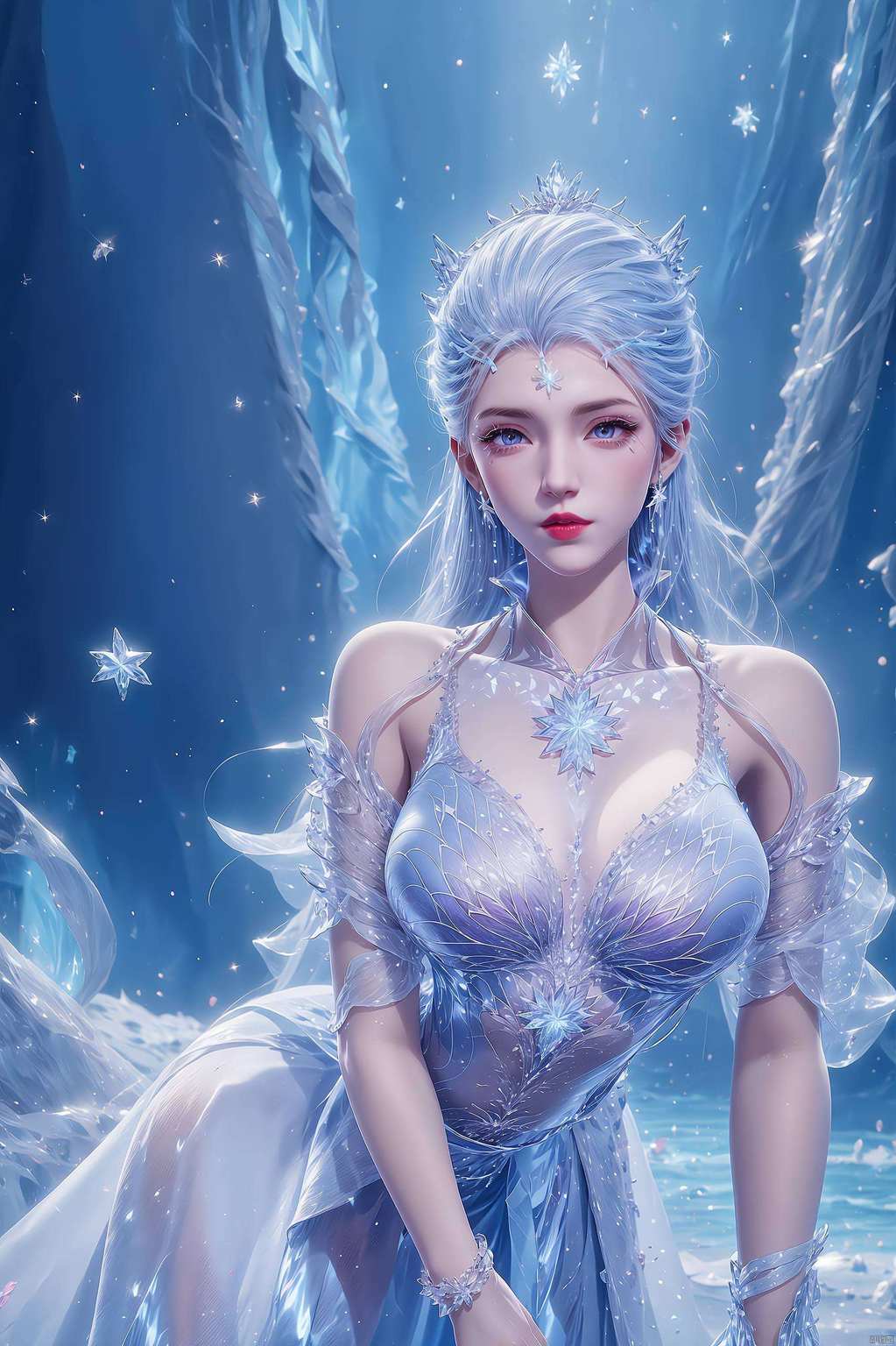 今天给大家带来一款超级甜美的粉色福利——绝世唐门的雪女壁纸大放送！4K新建模图片哦清晰度爆表！这位雪女妹妹不仅人美声甜