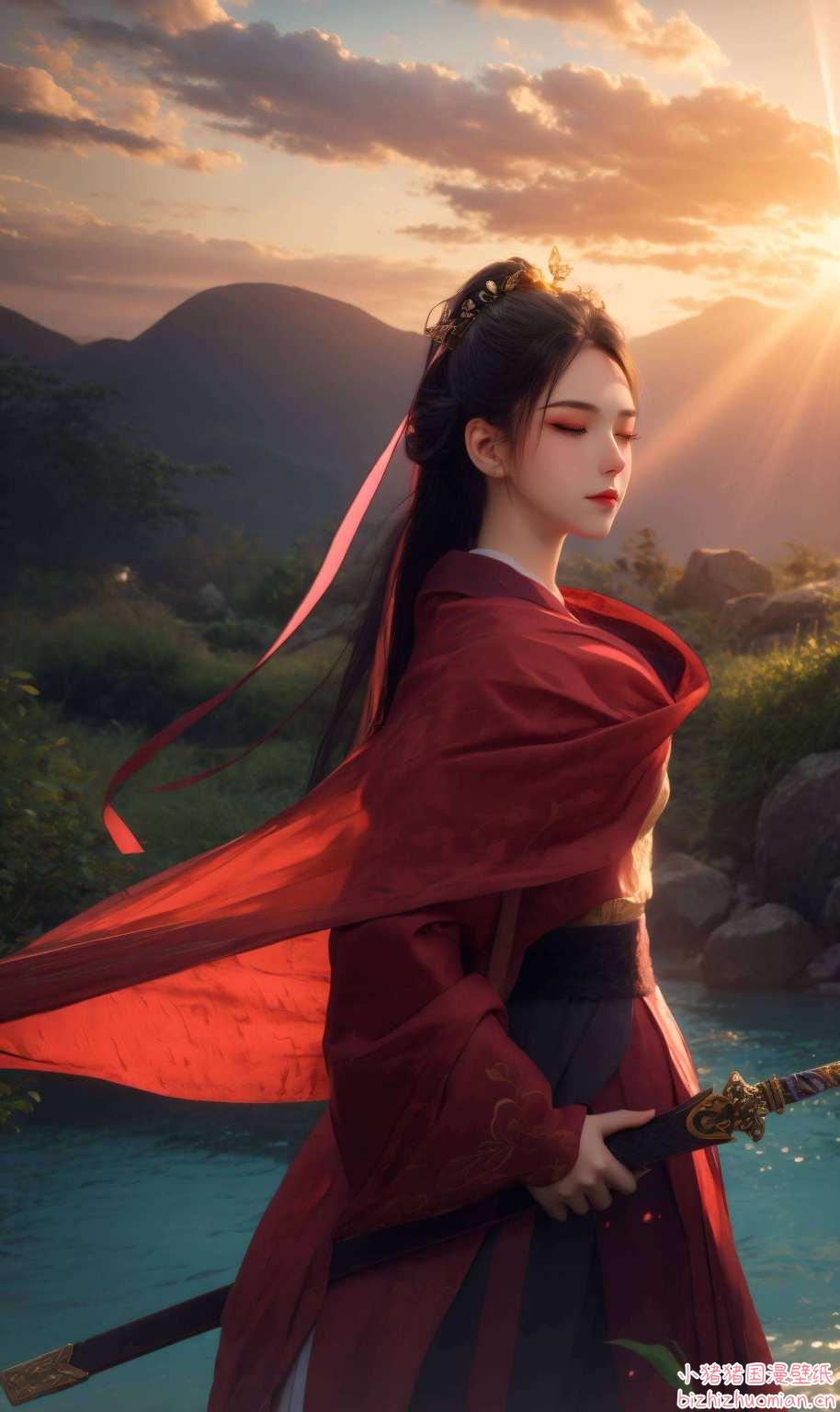 不仅是壁纸界的宠儿用那如梦如幻的玄幻气质