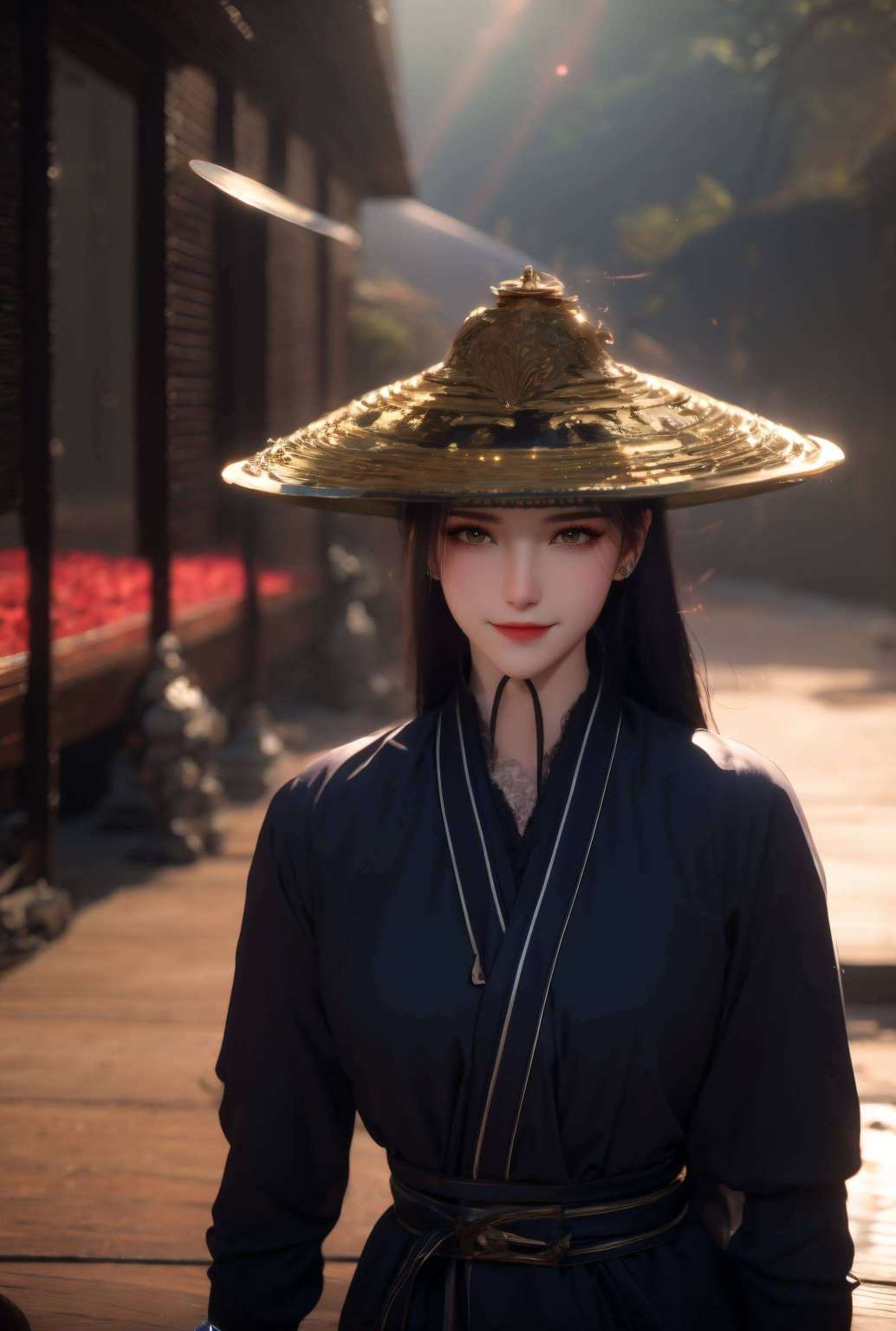 她是国漫中的女神轻灵飘逸