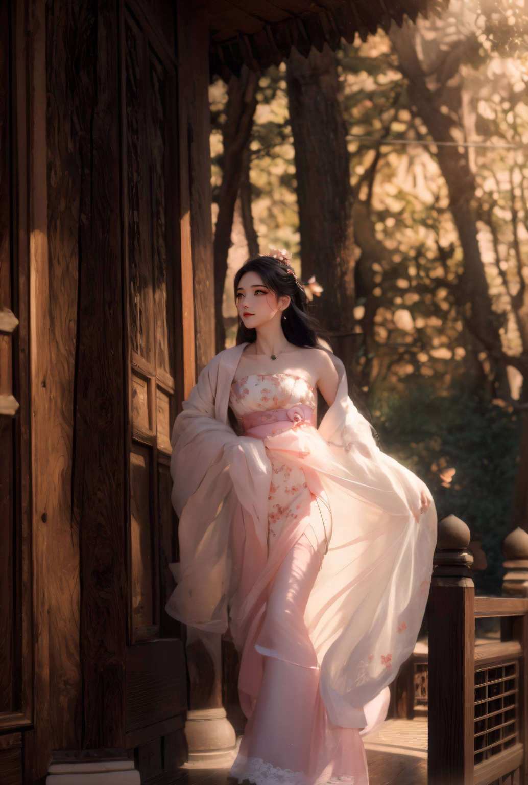 说到南宫夕儿这小妮子那可真是国漫界的一大女神！看看这祈祷图片高清大图壁纸