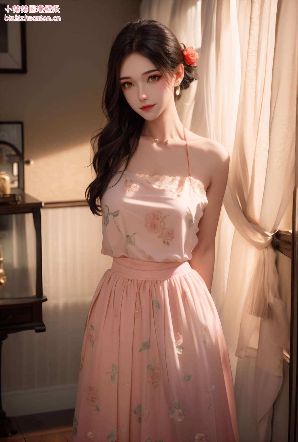 南宫夕儿的美照这位国漫女神的美貌和气质