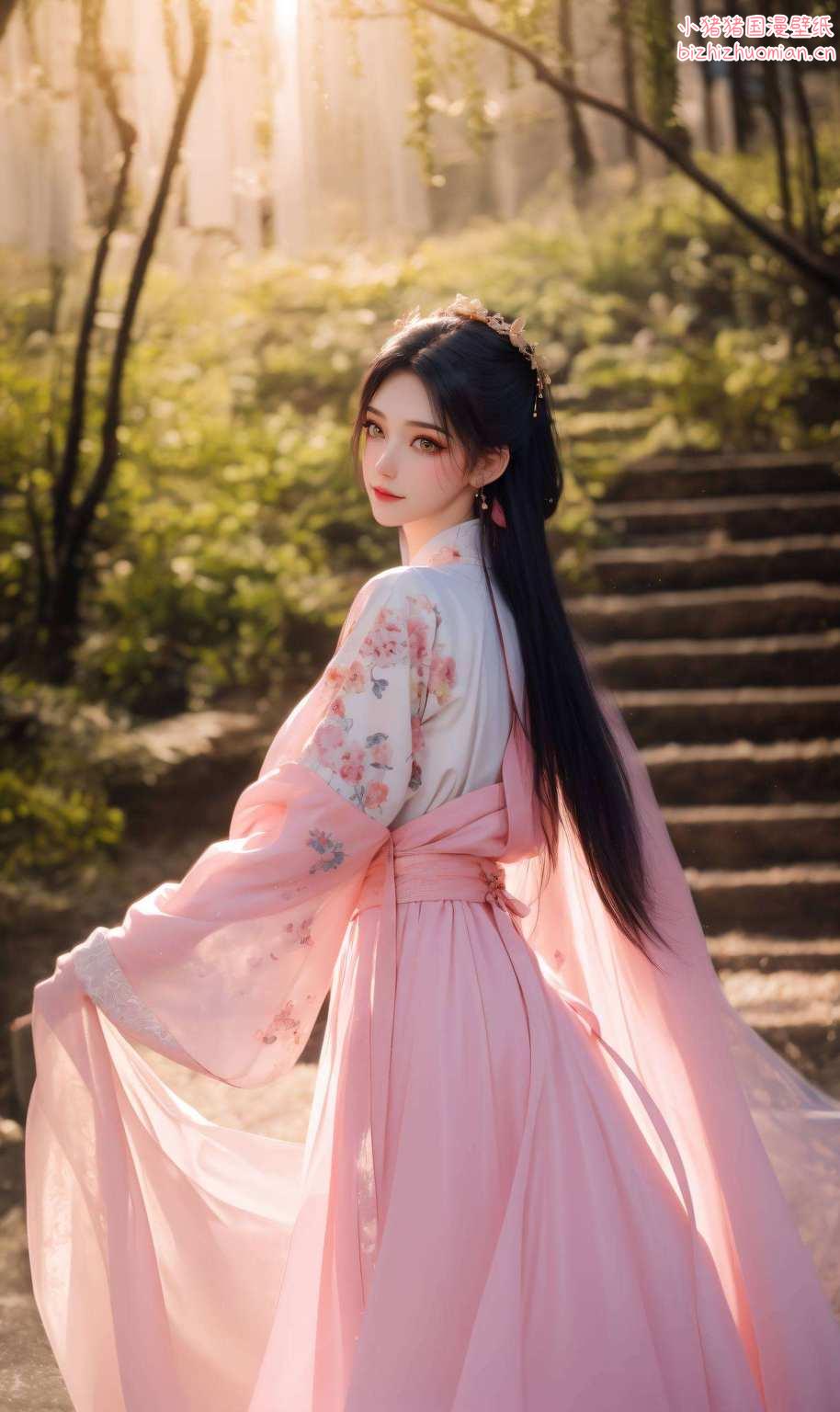 那还能叫粉色梦幻吗？哈哈嘿