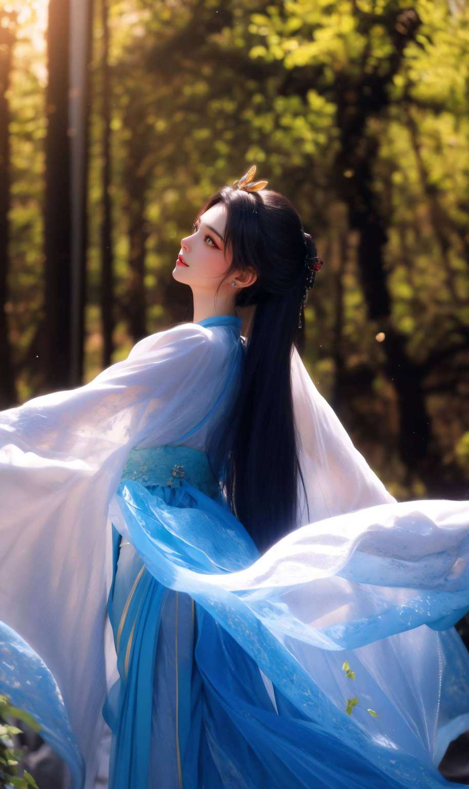 电脑墙纸界的“颜值担当”来了！准备好被南宫夕儿的魅力征服了吗？这不仅是国漫壁纸让你的电脑瞬间变身视觉盛宴！