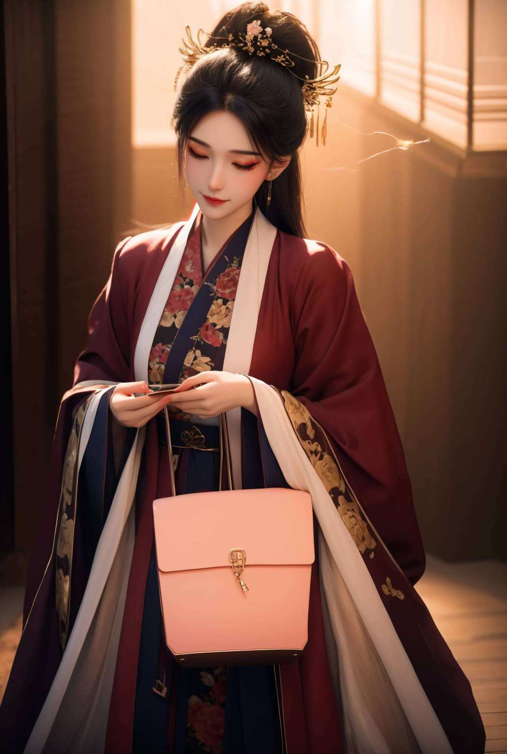 各位小可爱们今儿个给大家带来一款超梦幻的壁纸包！咱们这位南宫夕儿