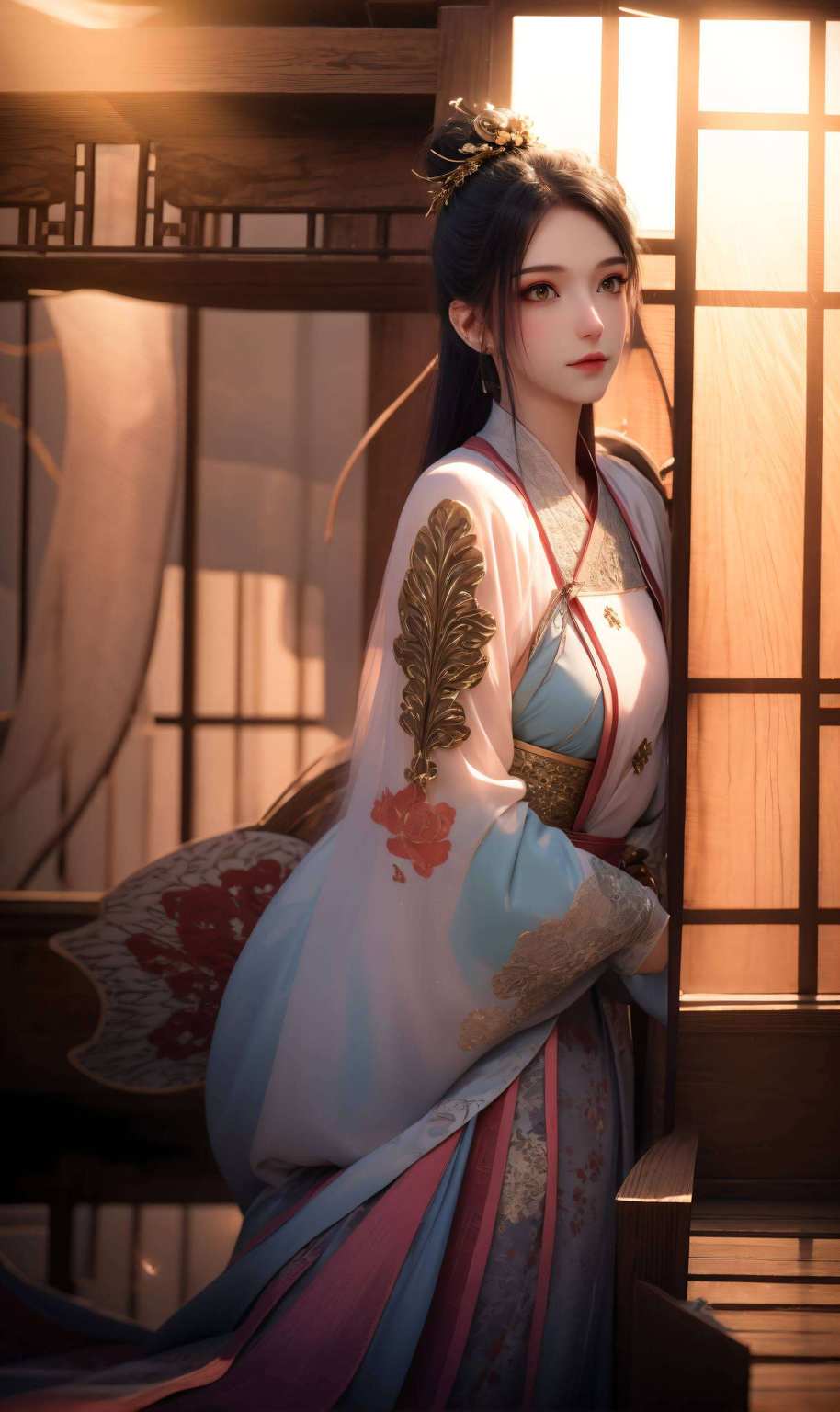 美女翩翩玄幻梦境
