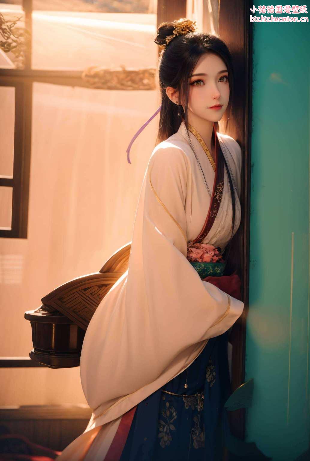 美如图画艳冠群芳