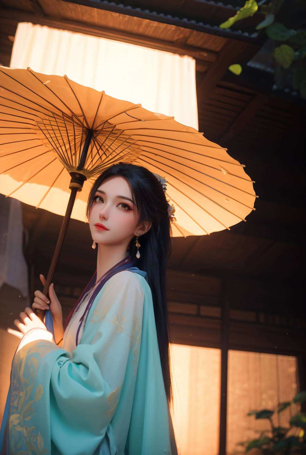 让这位国漫美女陪伴你每一个工作的瞬间吧！炫彩炫到没朋友！这位国漫女神不仅颜值得爆表