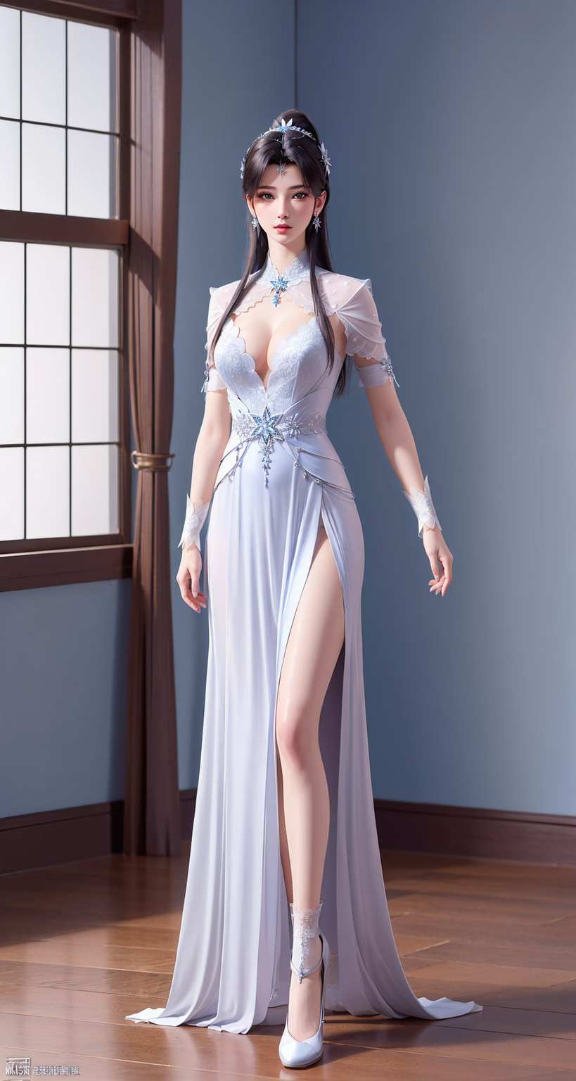 她的美丽这位国漫界的粉色梦幻女神