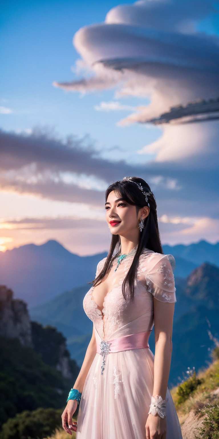 国漫女神每一次眨眼
