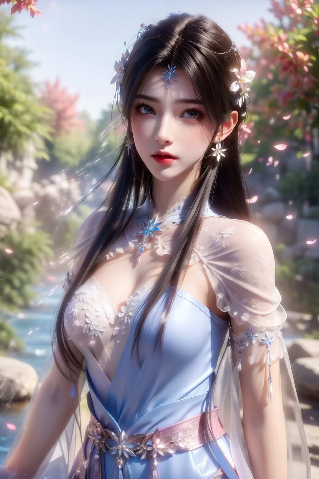 还带着一丝玄幻的神秘感绝对能让你的手机瞬间变身视觉盛宴