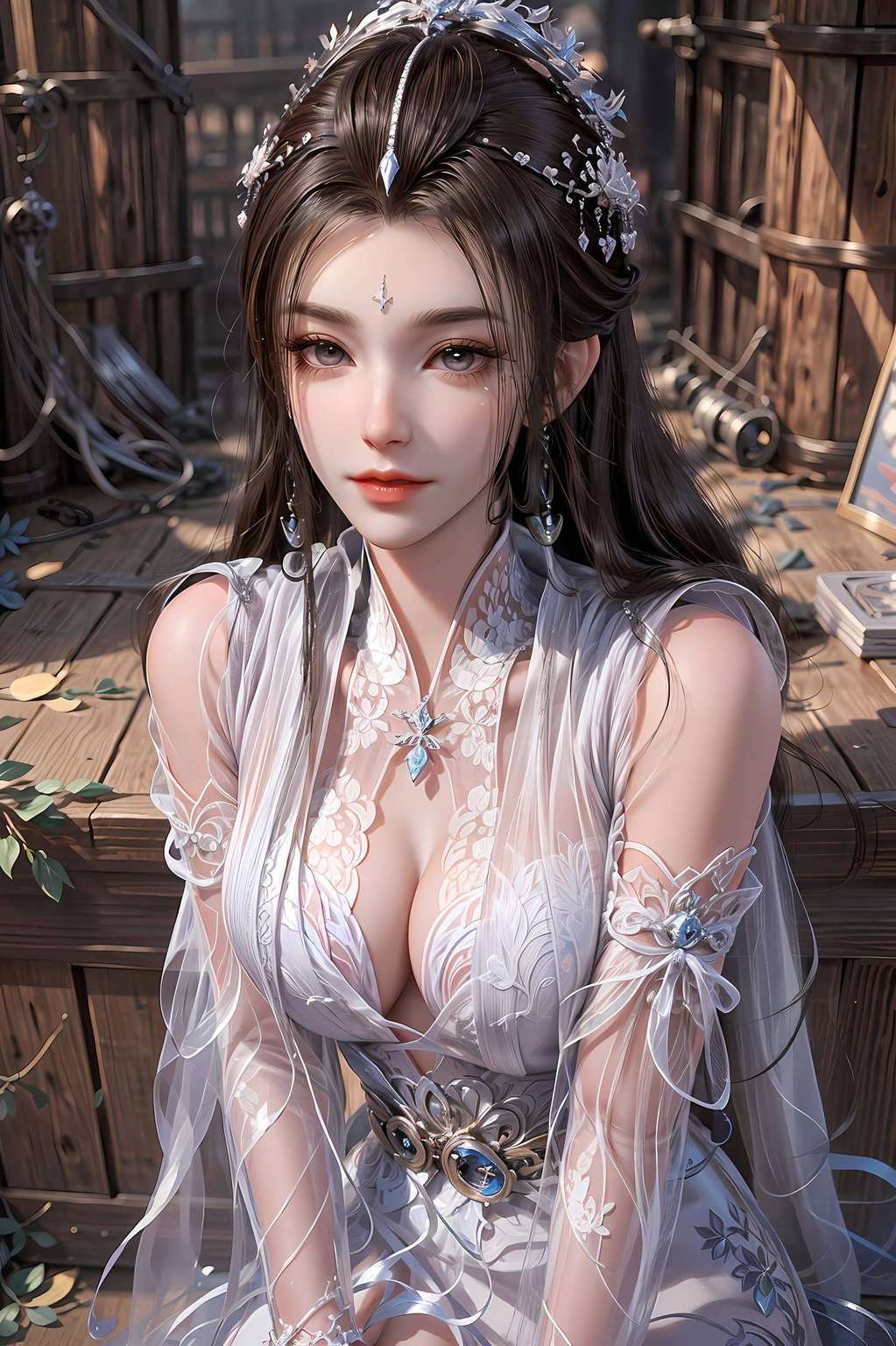 主角是我们的国漫女神——少白玥瑶简直让人陶醉！快来收藏这份少白玥瑶壁纸