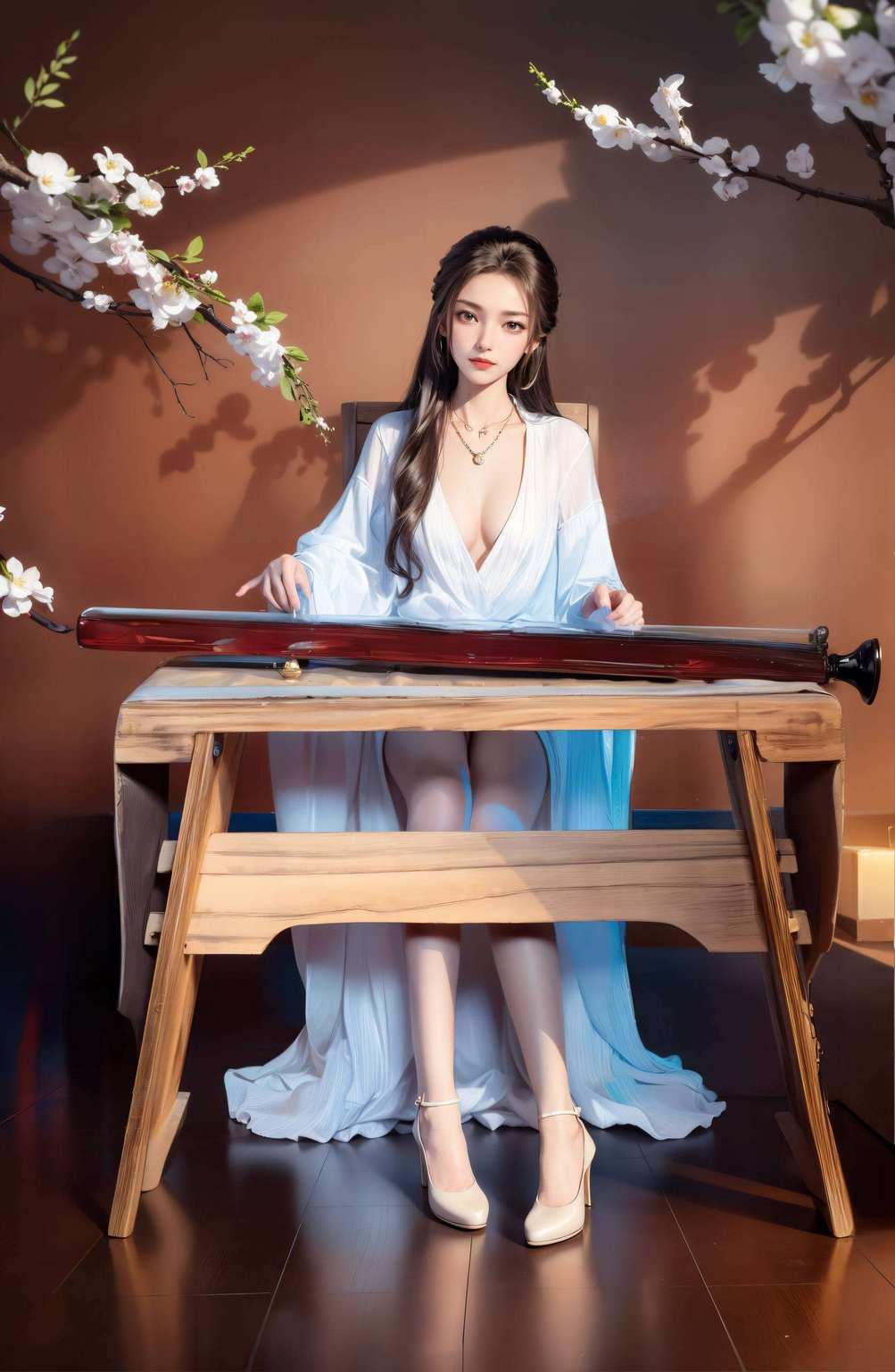 李寒衣壁纸引领国漫女神风潮犹如《少年歌行》中的诗篇