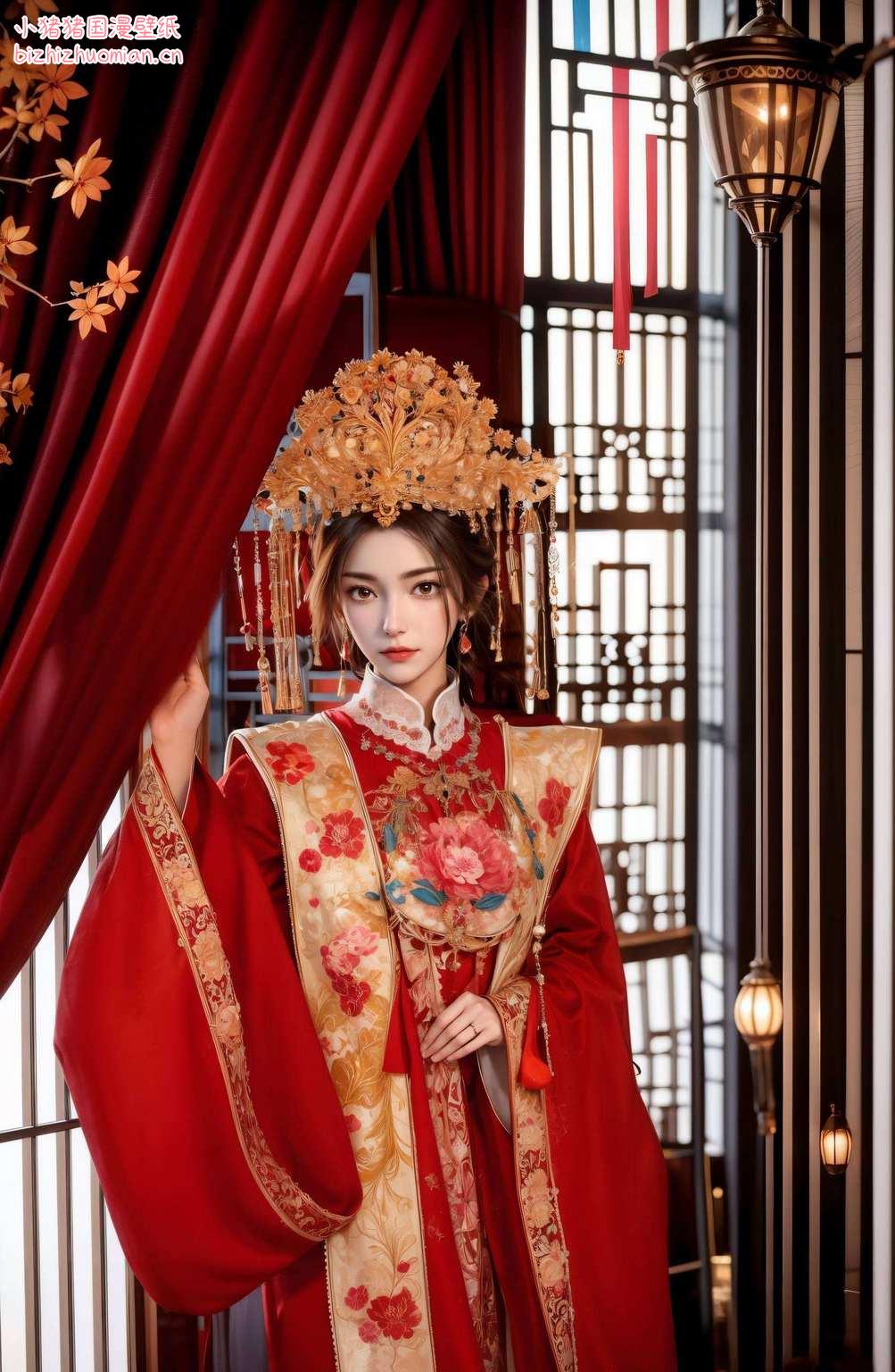 面具下的李寒衣神秘而魅惑