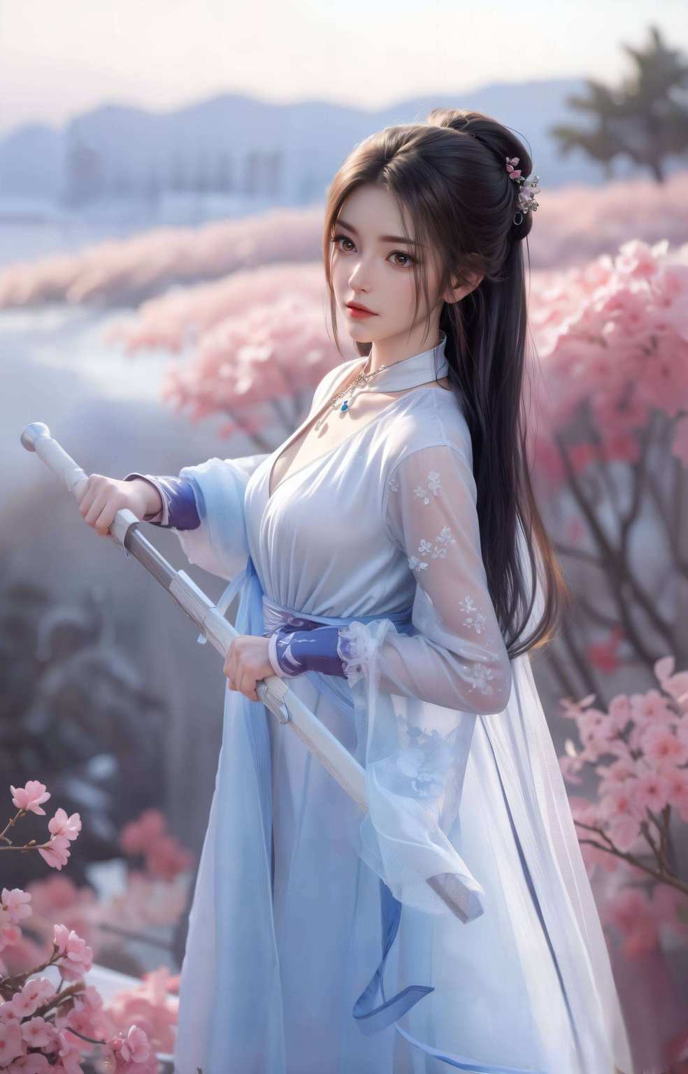 每一张都是精心挑选让你感受国漫女神的别样魅力