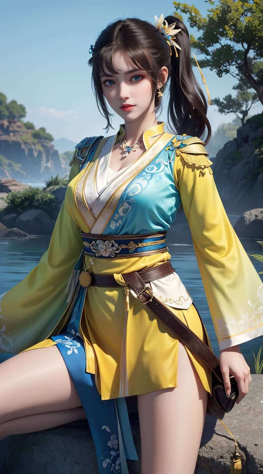 何事秋风悲画扇这位国漫女神