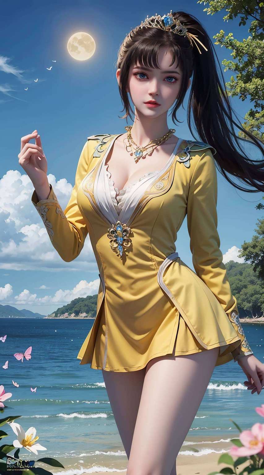 司空千落！这位美少女出自少年歌行嘿