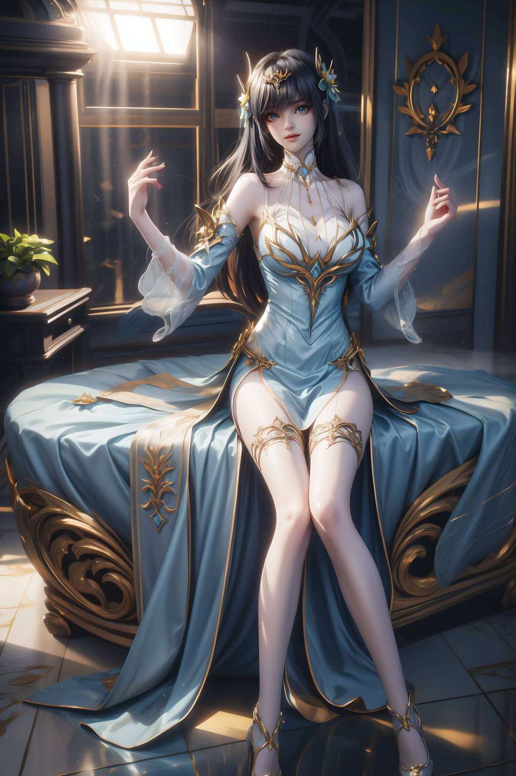 等你来体验！动漫女神的魅力