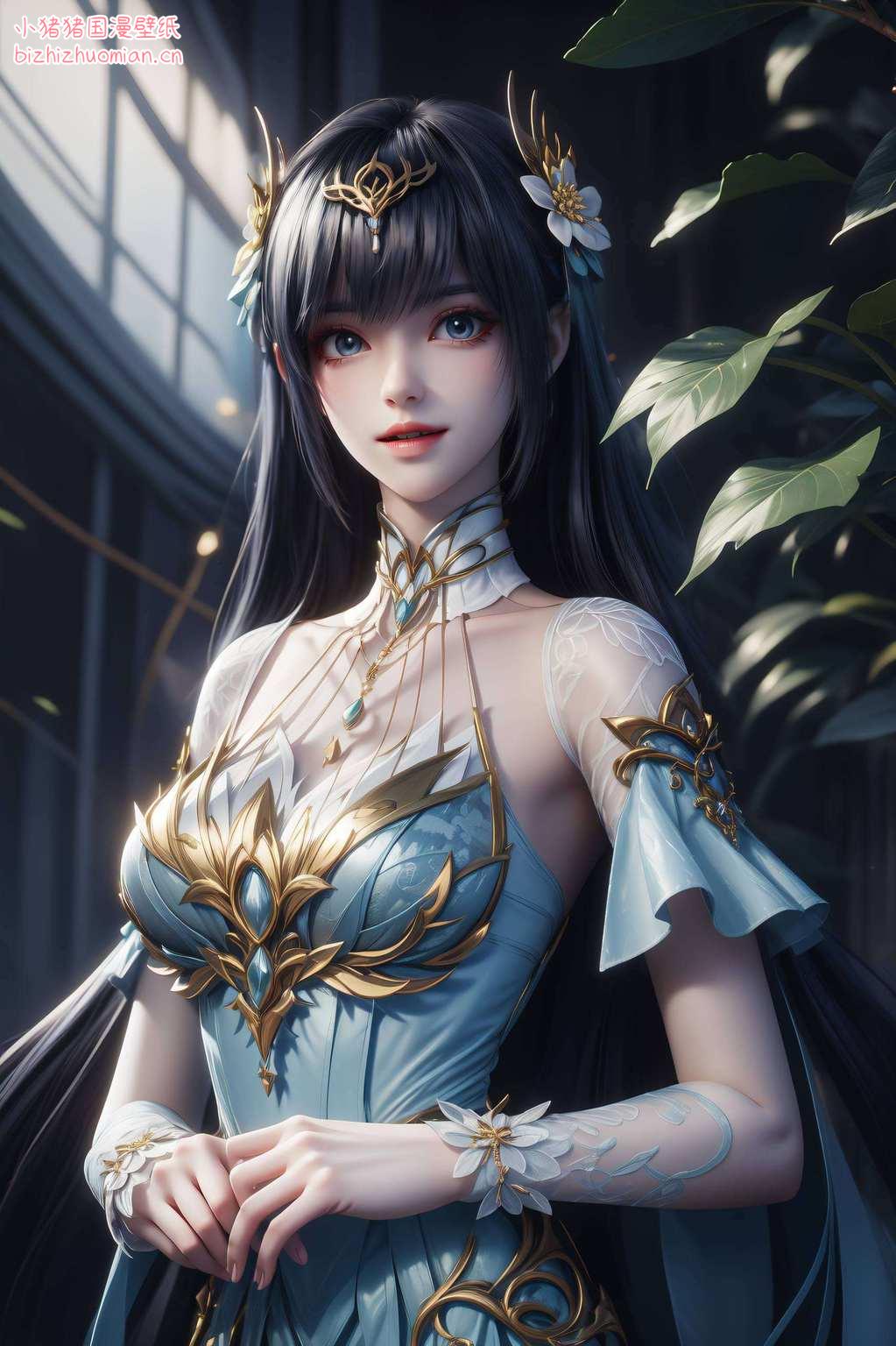 今天给大家介绍一款超级甜美的国漫女神壁纸——神印王座的枫玲儿表盘壁纸！这位枫玲儿小姐姐每次看表都是一种享受