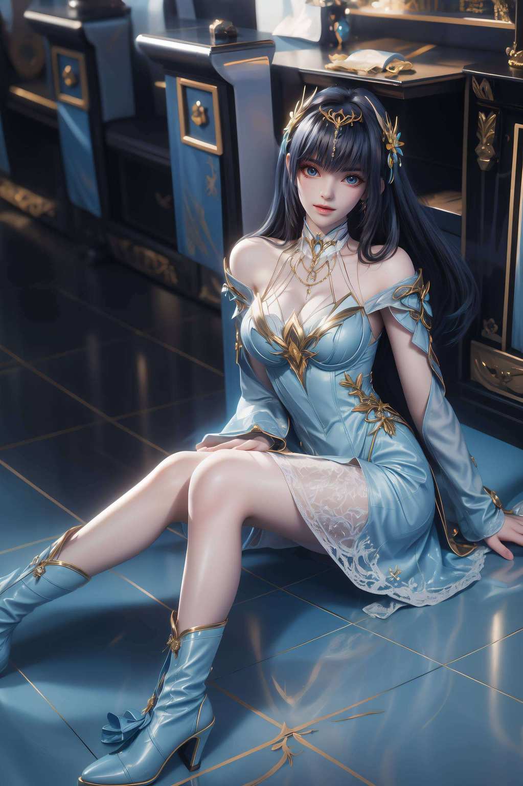 枫玲儿每当看到她的壁纸