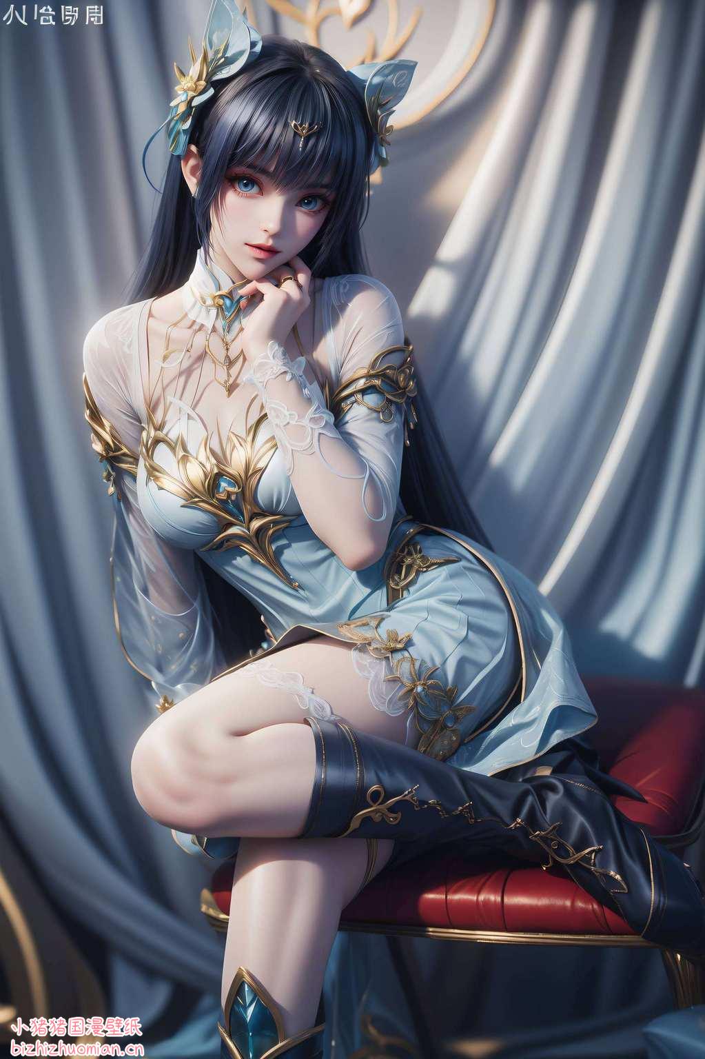 枫玲儿翩翩起舞用她的婉约之美