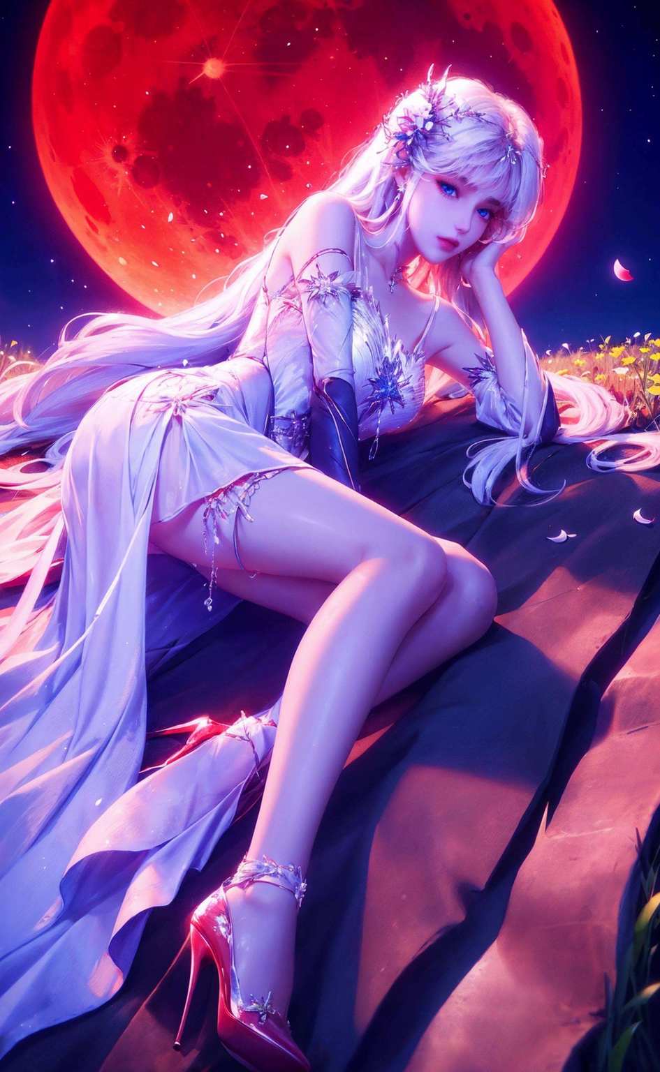 神印王座之国漫女神也动漫之美