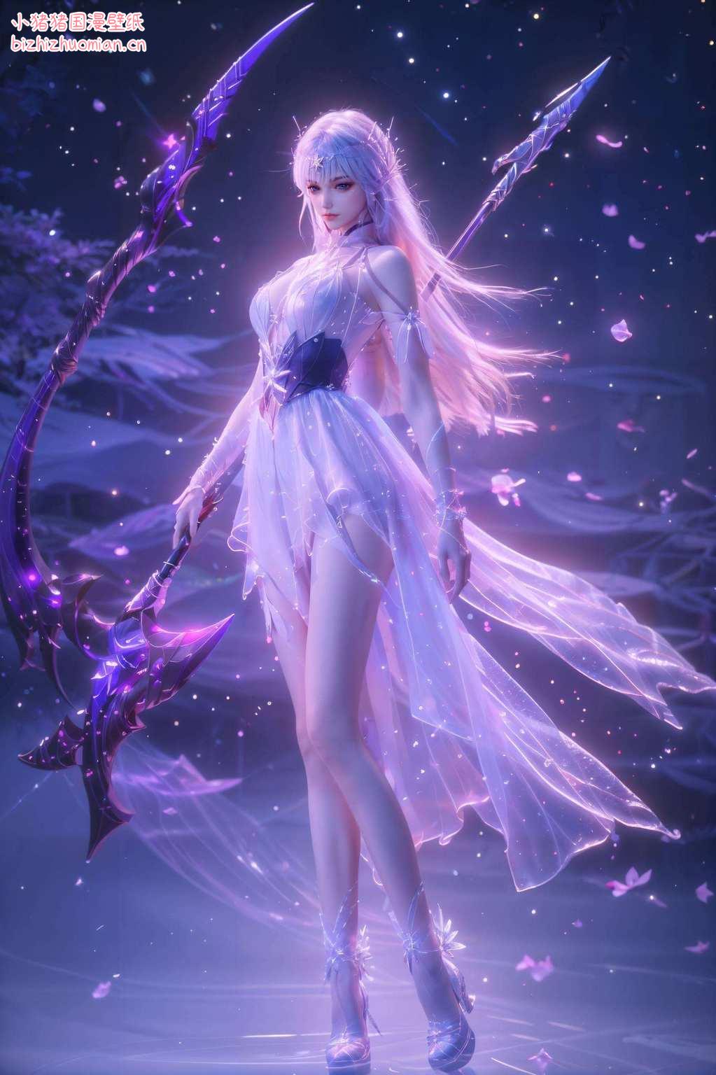 别的不说还能把你的电脑桌面变成玄幻世界的粉色宫殿