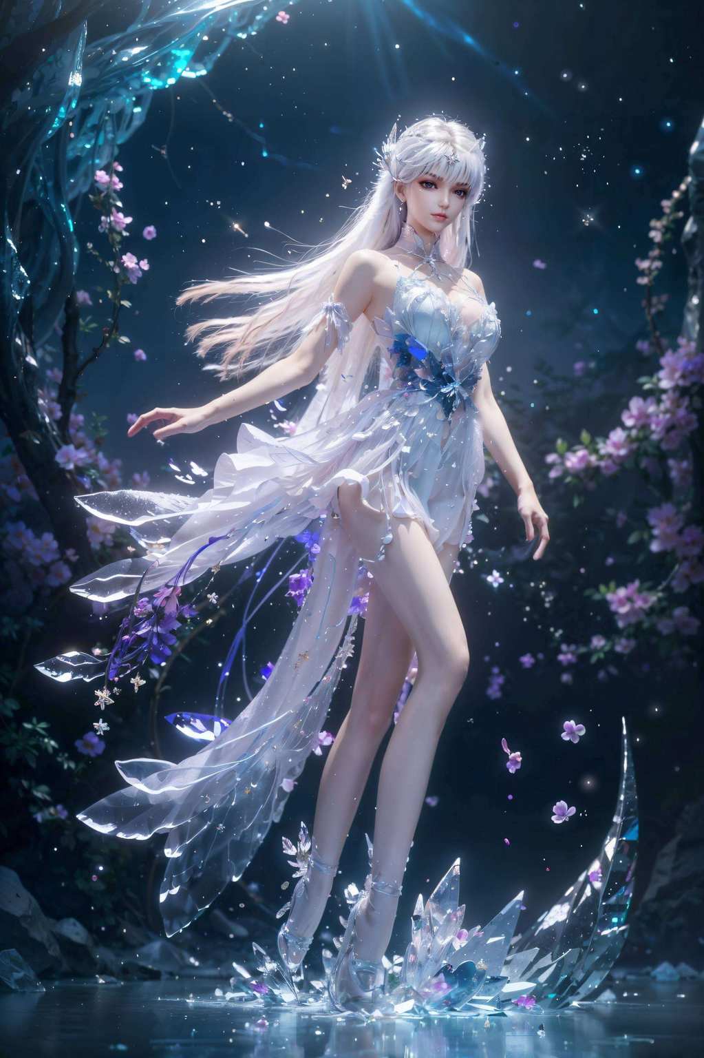 都是一场视觉盛宴！将国漫美女的魅力展现得淋漓尽致