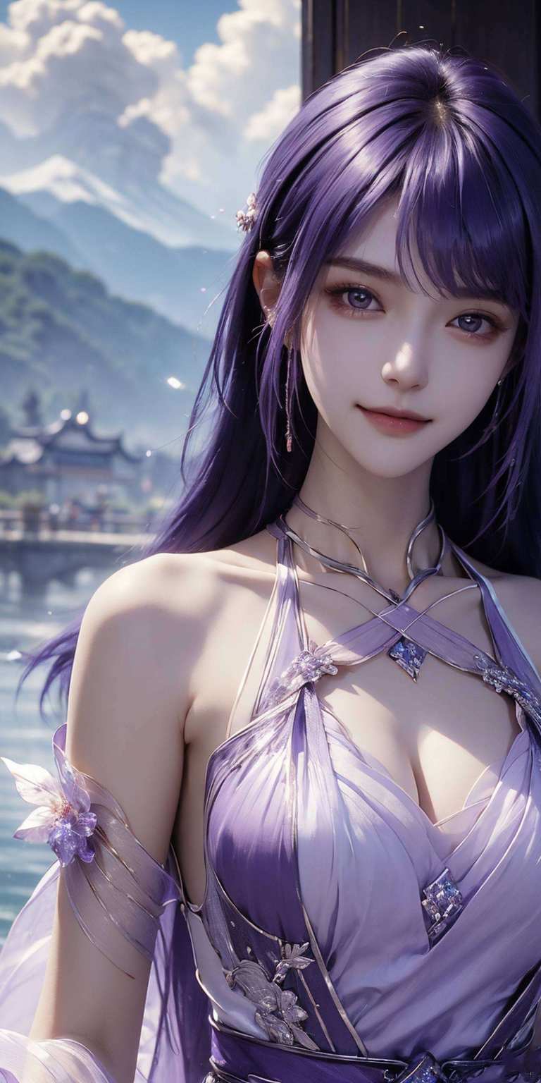简直让人心情都好起来啦！这位玄幻世界的甜美公主嘻嘻哈哈
