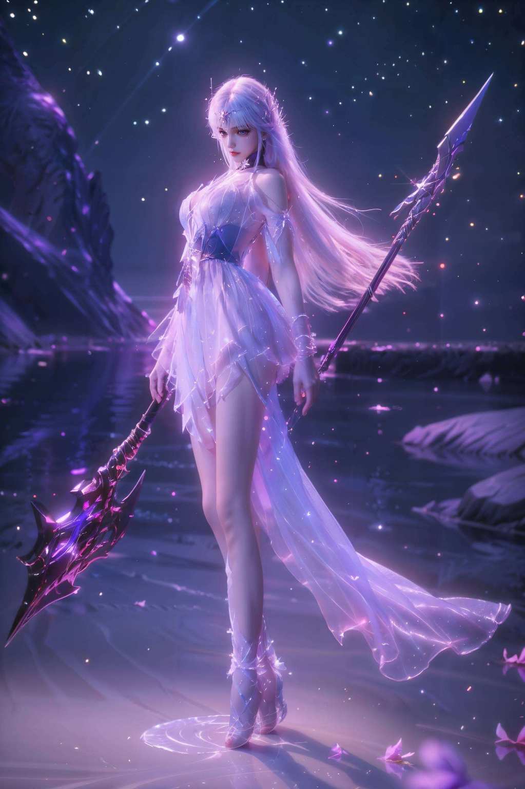 她是《神印王座》的灵动灵魂在这纷繁的玄幻世界里