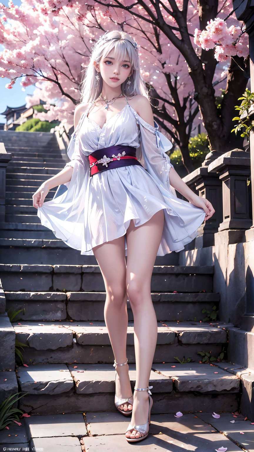 更是我们青春岁月里的美好回忆圣采儿的倩影如梦似幻