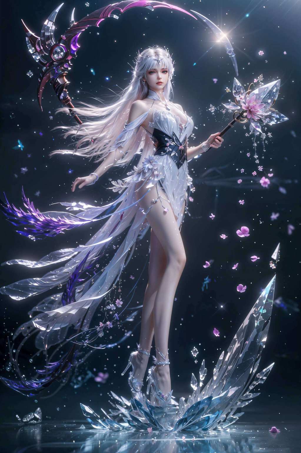 都仿佛能温暖整个世界是无数动漫爱好者的女神