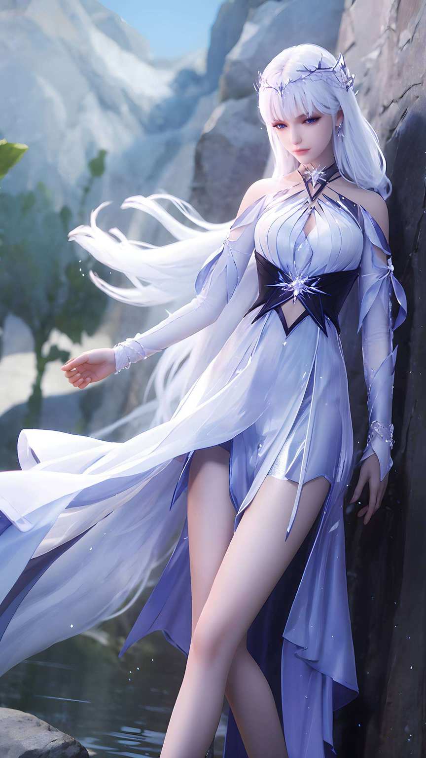 这女神不仅美得让人舔屏时而嘻嘻哈哈