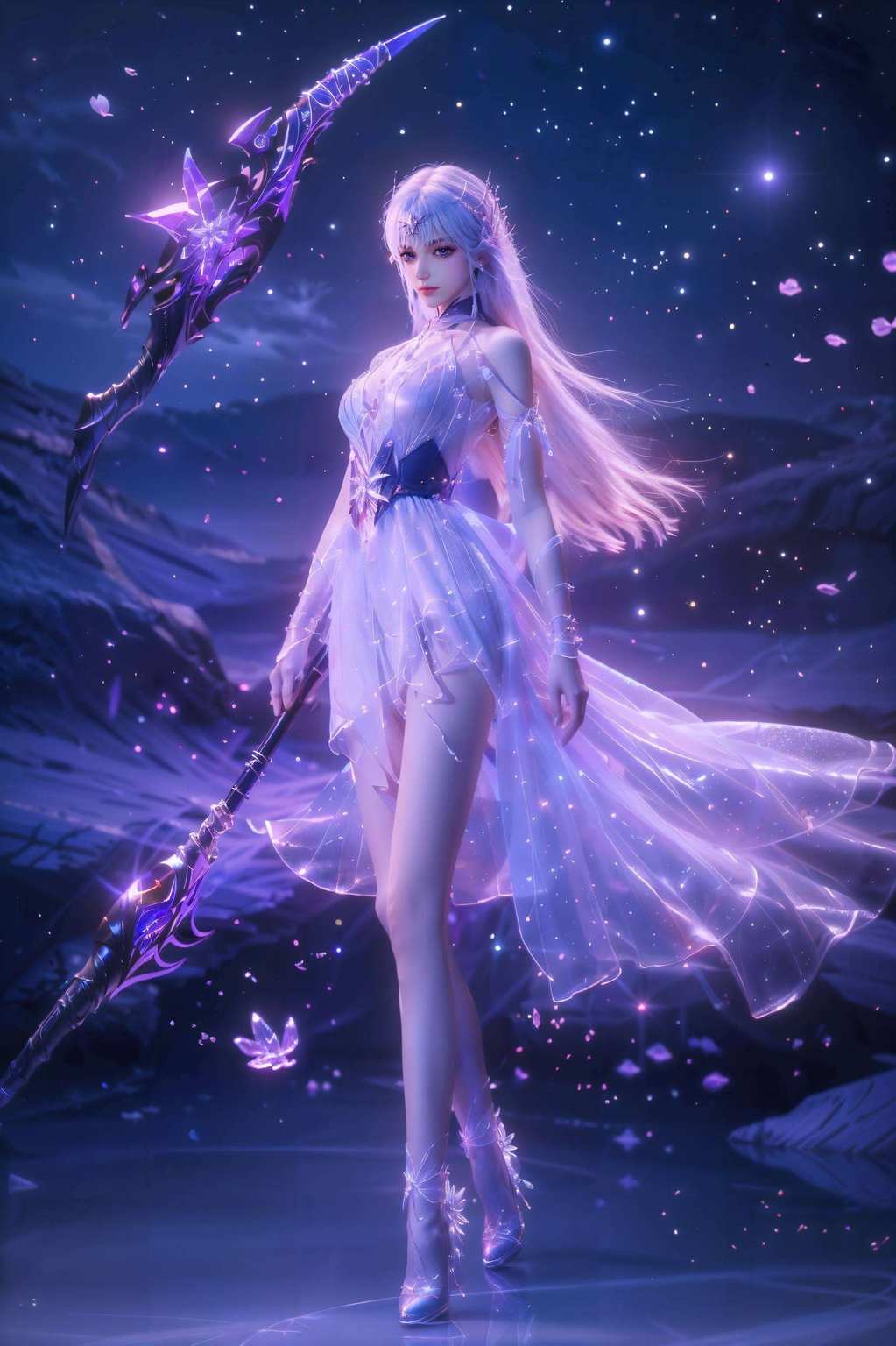 壁纸之中绘美之魂