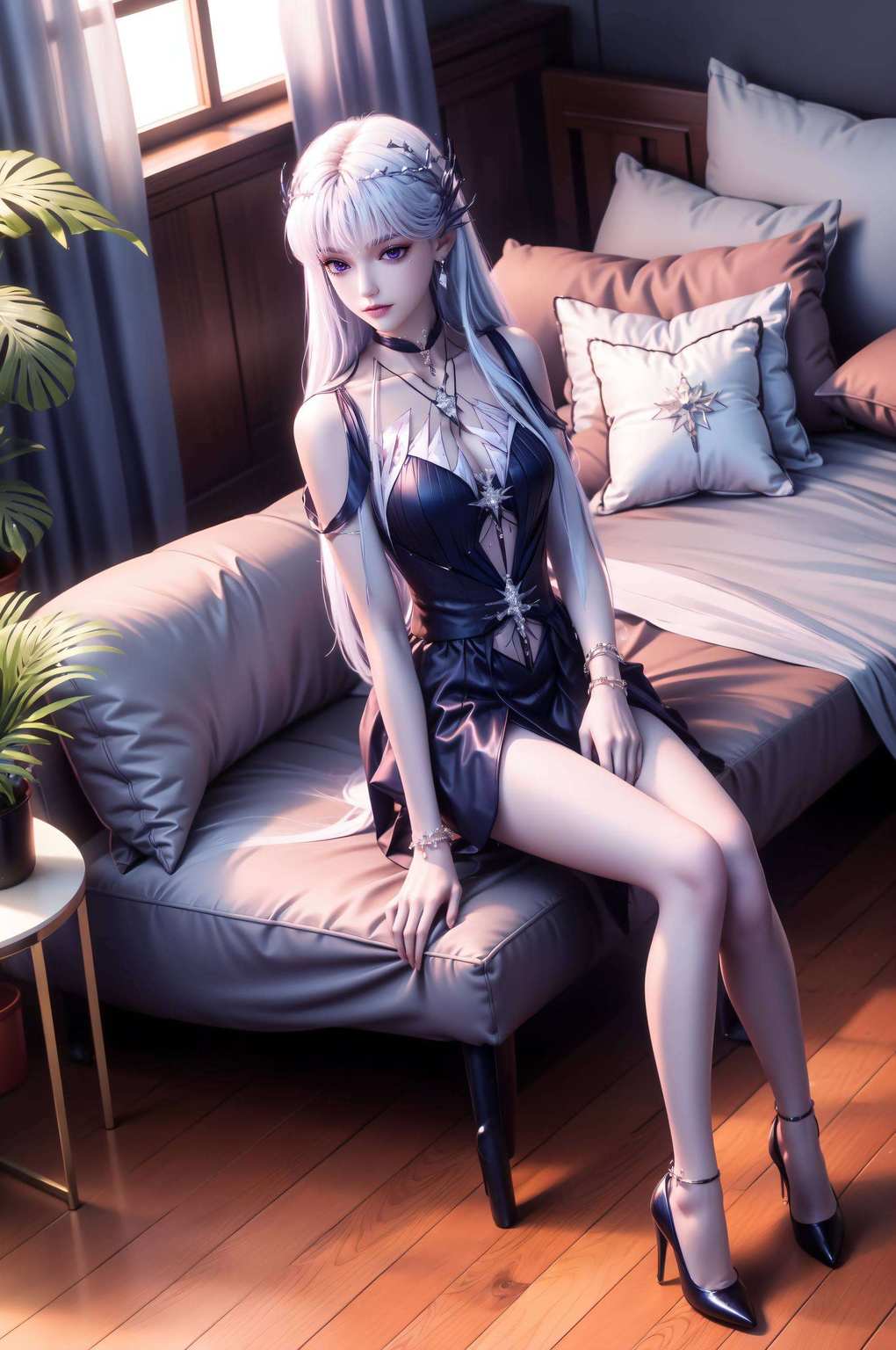 各位动漫迷们想象一下