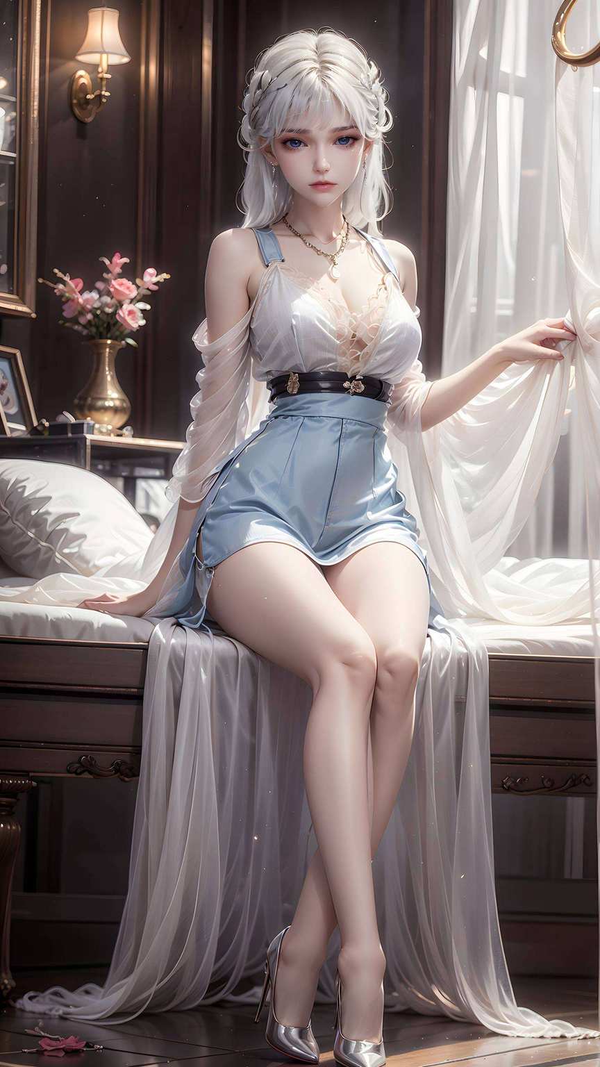 想象一下让你的电脑也做个美美的“女神控”！