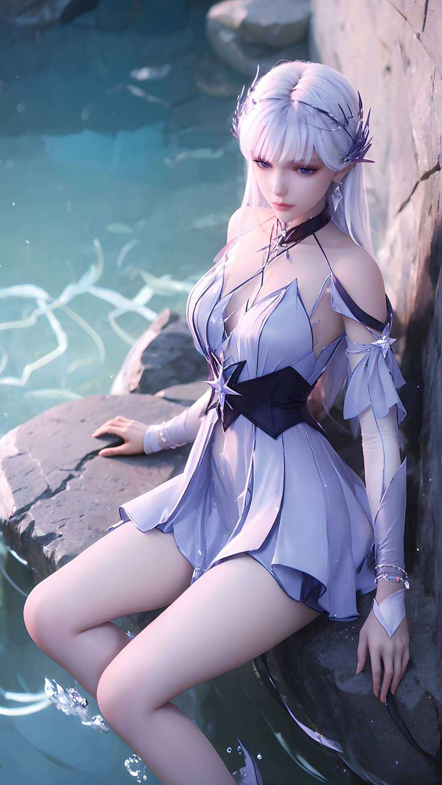 动态又浪漫说起圣采儿这小妞儿